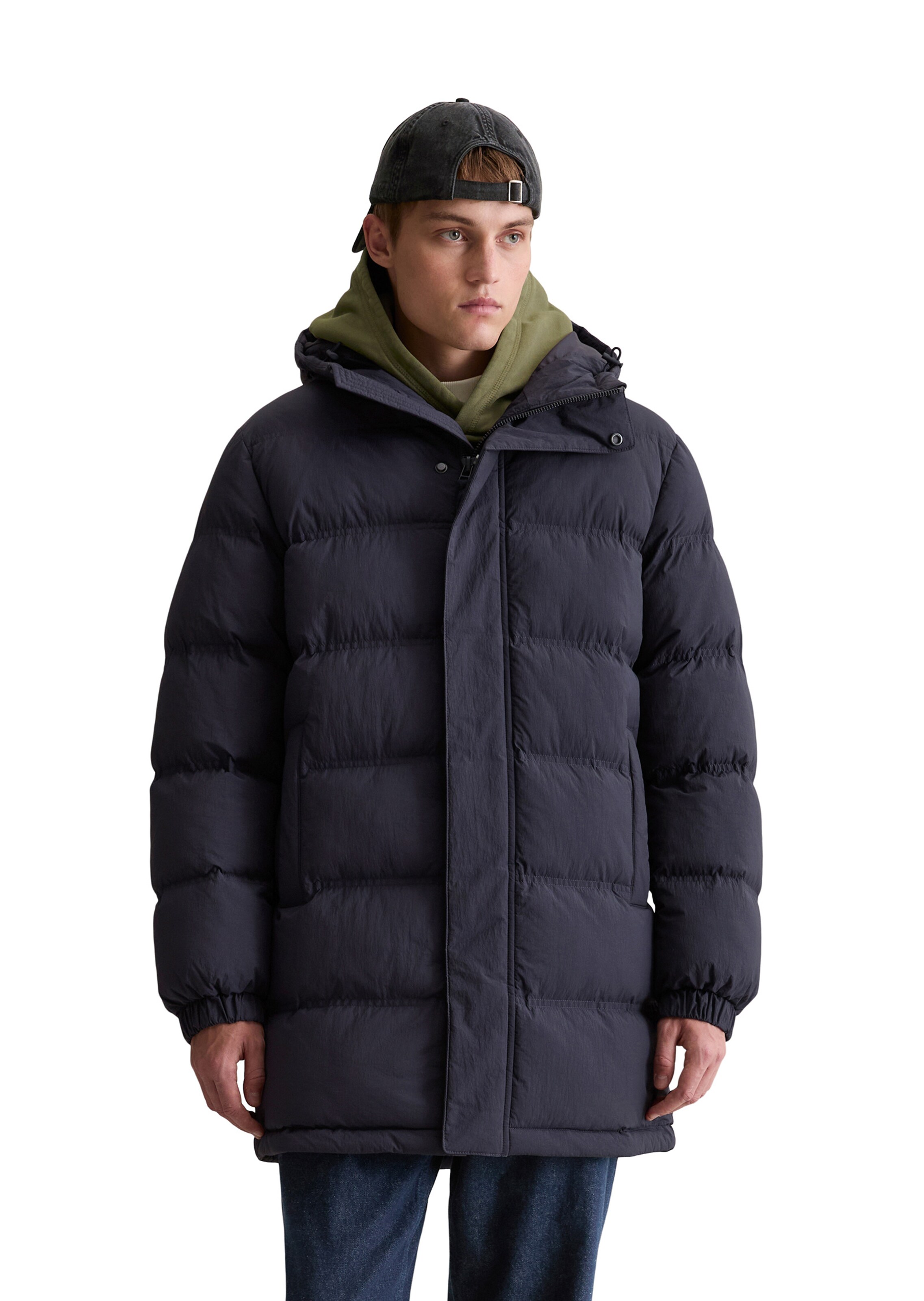 Marc O'Polo DENIM Winter jacket in Blue