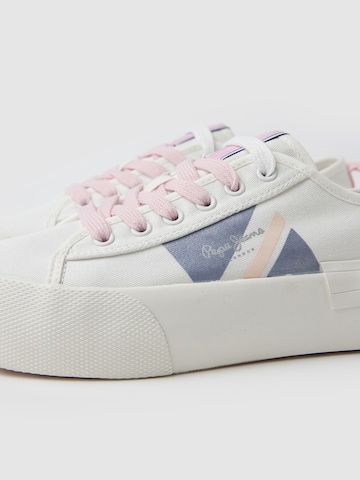 Pepe Jeans - Zapatillas deportivas bajas 'ALLEN' en blanco