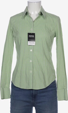 TOMMY HILFIGER Bluse M in Grün: predná strana