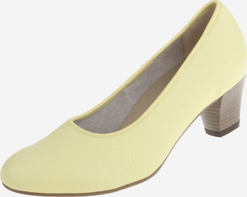 Natural Feet Pumps 'Cathrin' in Yellow: front
