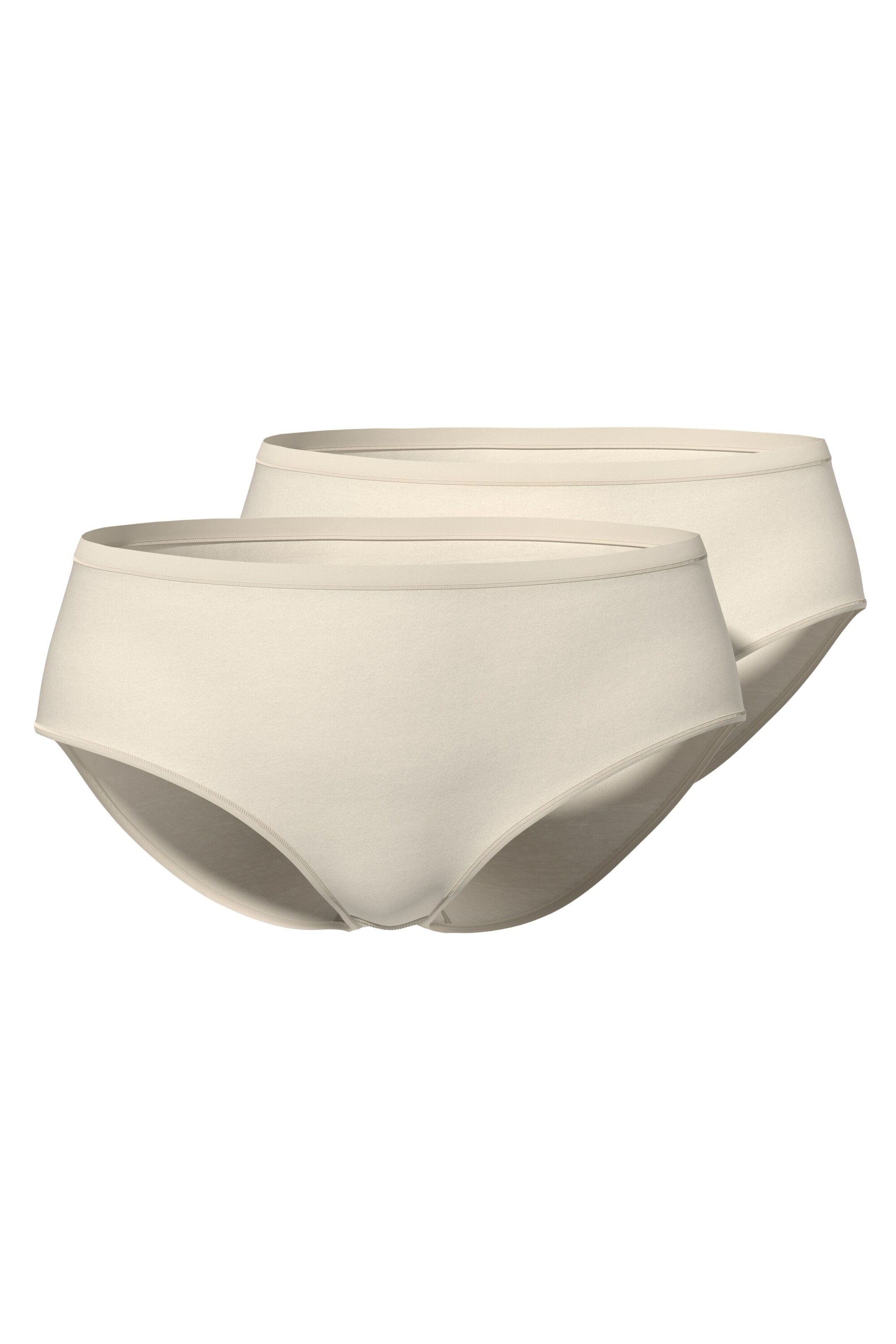 Ulla Popken Slip in Beige: Vorderseite