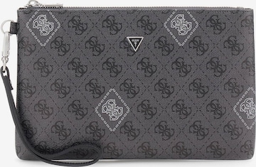 GUESS Clutch 'Milano' in Schwarz: Vorderseite