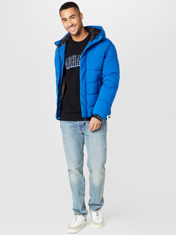 JACK & JONES Jacke in Blau