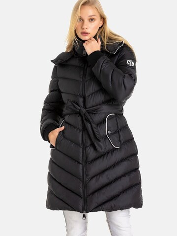 CIPO & BAXX Jacke in Schwarz: Vorderseite