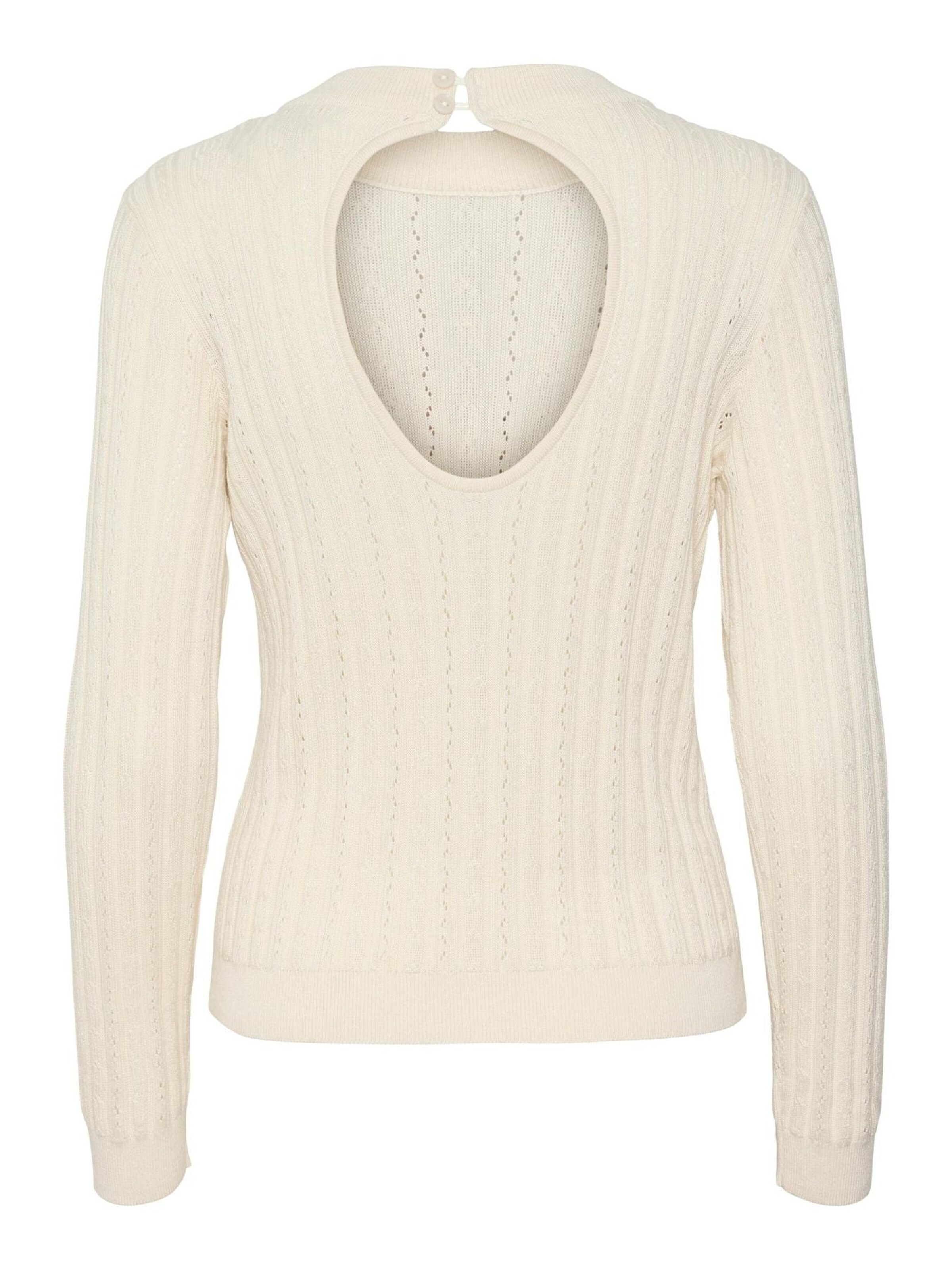 Pull-over VERO MODA en blanc