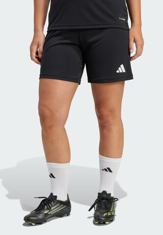 ADIDAS PERFORMANCE Regular Sports trousers 'Entrada26' in Black: front