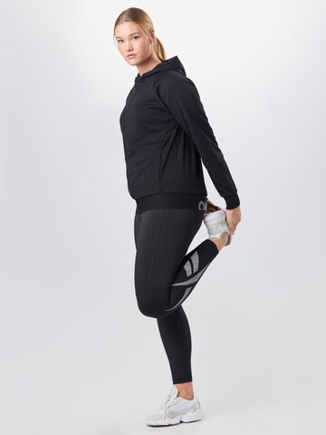 Reebok Skinny Sportbroek in Zwart