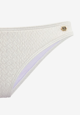 Balconnet Bikini JETTE en blanc