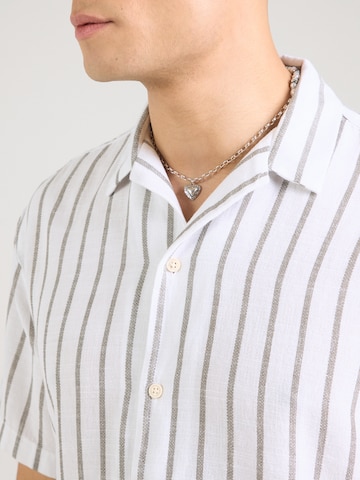 Comfort fit Camicia 'JJELIAM' di JACK & JONES in bianco