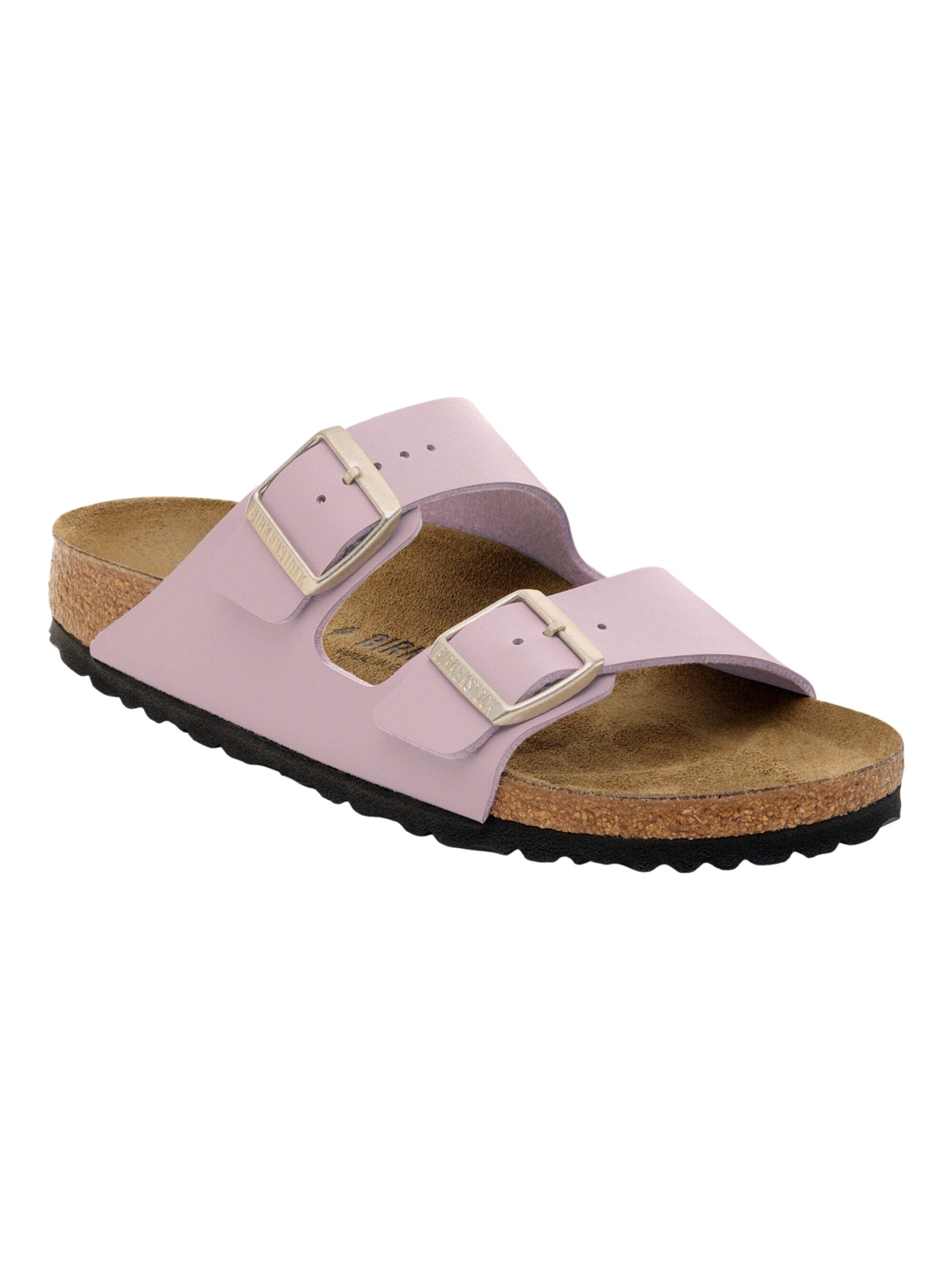 BIRKENSTOCK Mule 'Arizona BF' in Pink: front