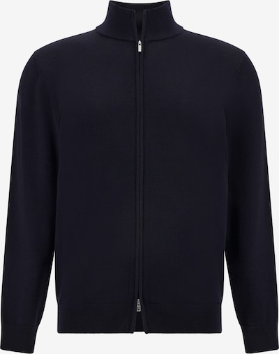 Boggi Milano Vestes en maille en bleu marine, Vue avec produit