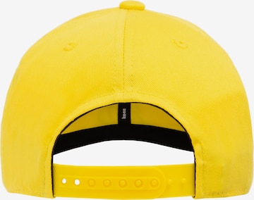 LOGOSHIRT Hat 'Ente - Sitzt' in Yellow