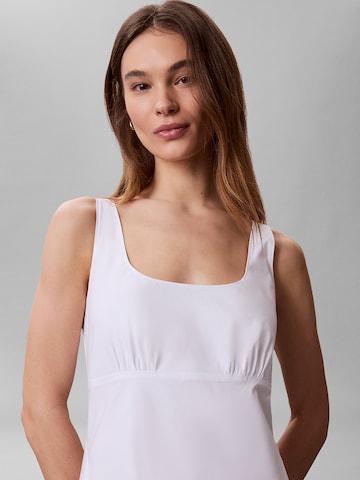 Calvin Klein Jeans Jurk in Wit