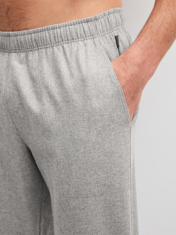 CALIDA Pyjamahose 'RMX Flannel Mood'‌‌‌‌‌‌‌ in Grau