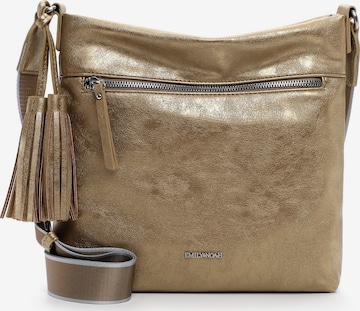 Sac bandoulière ' E&N Belli ' Emily & Noah en or : devant