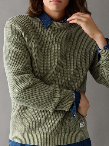 Pullover 'DORIAN' di Pepe Jeans in verde: frontale