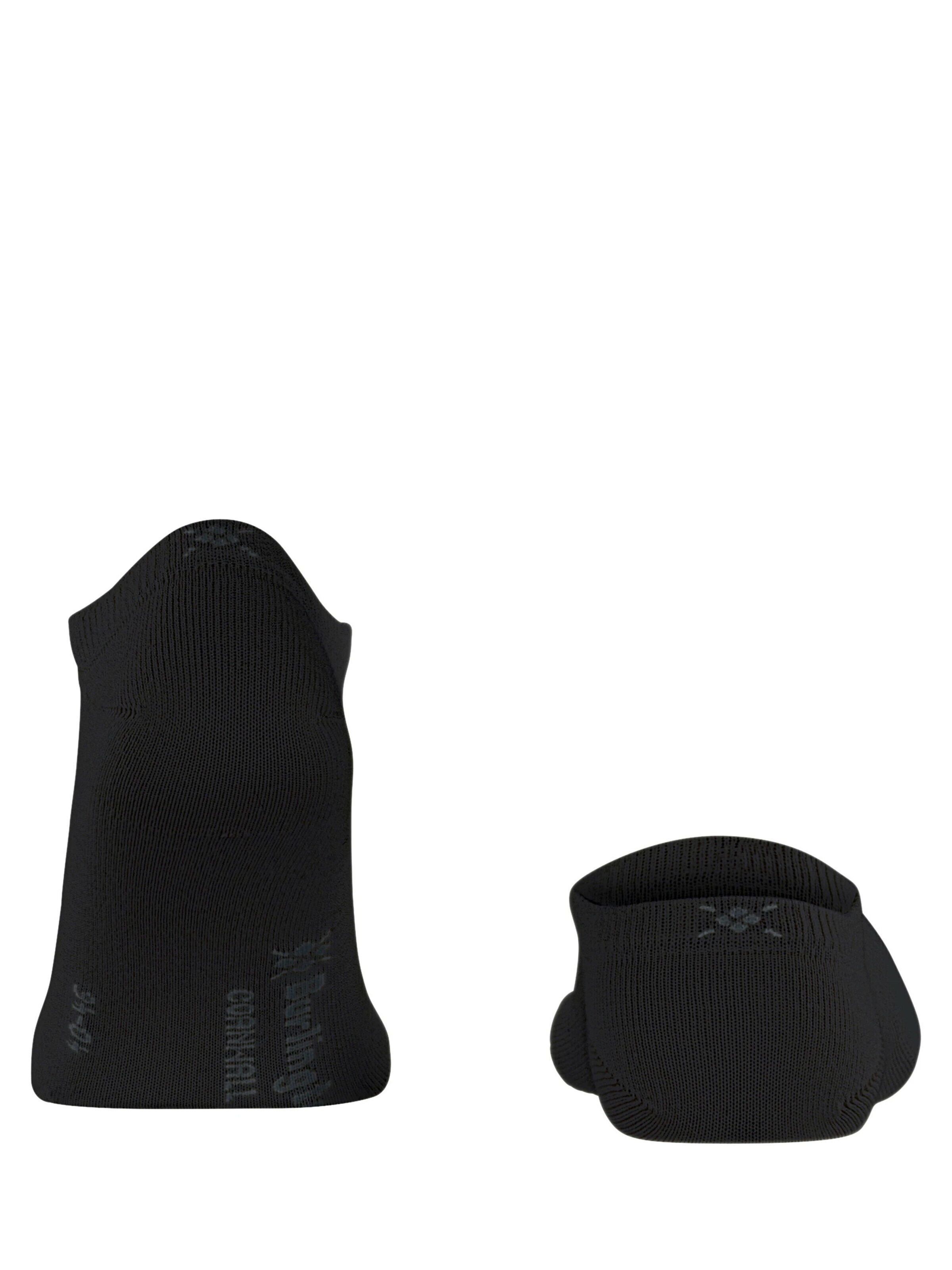 BURLINGTON Socken 'Cornwall' in Schwarz