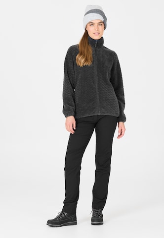 Whistler Athletic fleece jacket 'Matra' in Grey