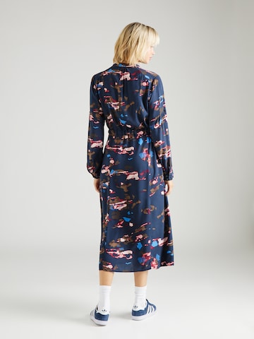 Soft Rebels Shirt Dress 'Mikala' in Blue