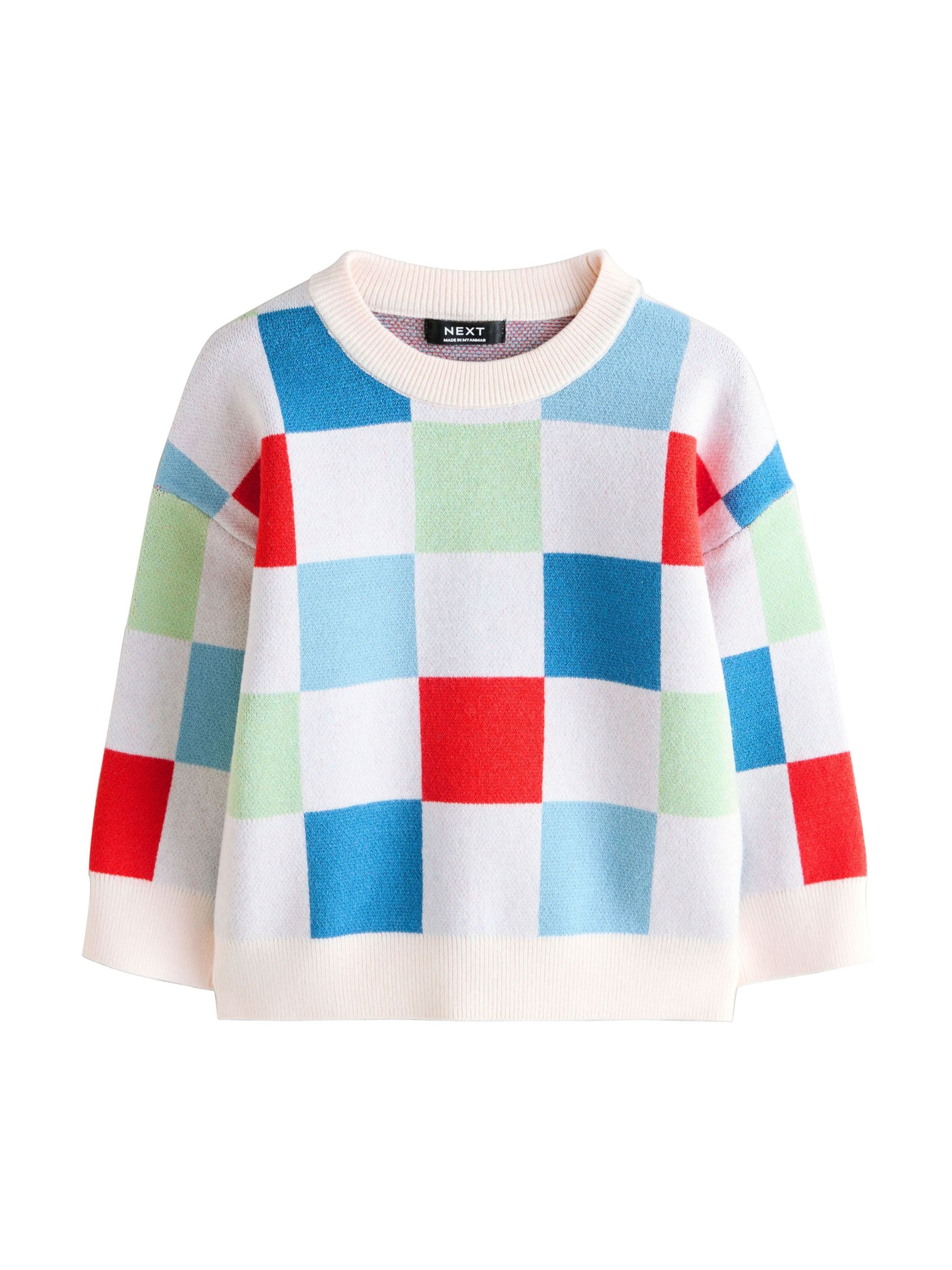 Next Trui in Wit: voorkant