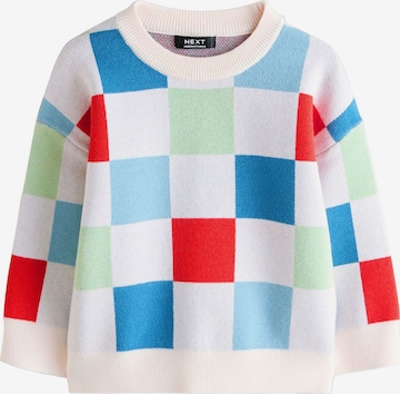 Next Neulepaita värissä valkoinen: etupuoli