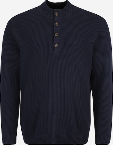 Pull-over s.Oliver en bleu : devant