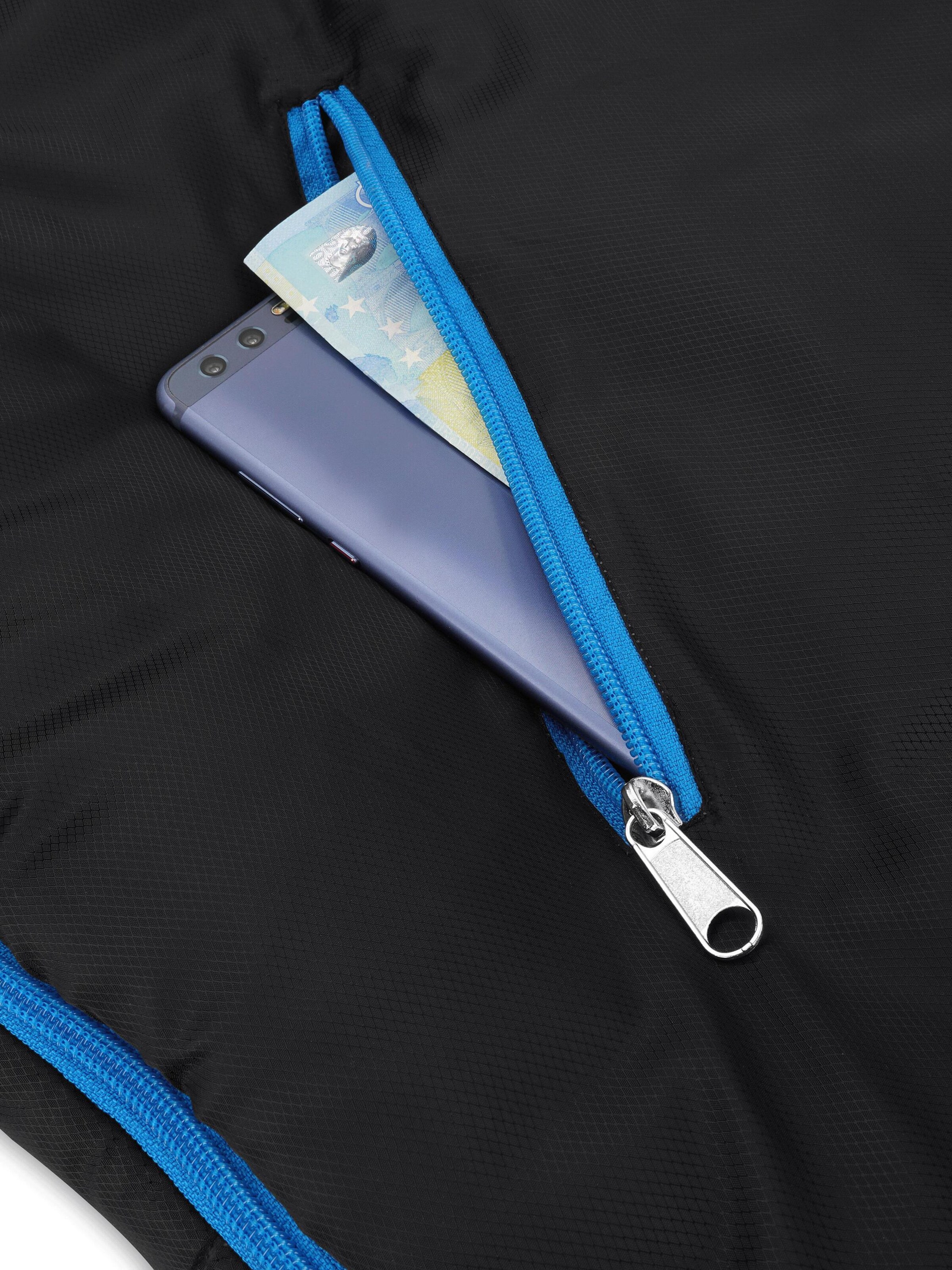 normani Schlafsack 'Kehno' in Schwarz