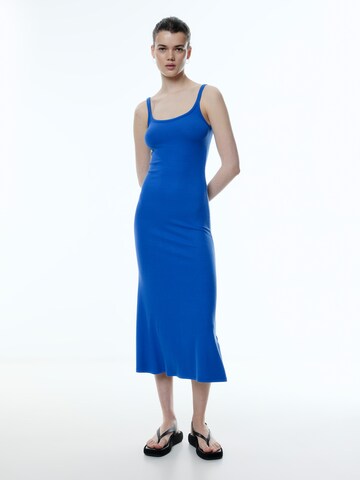 EDITED Καλοκαιρινό φόρεμα 'Tayla' σε μπλε: μπροστά