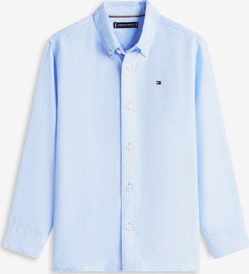 TOMMY HILFIGER Overhemd in Blauw: voorkant