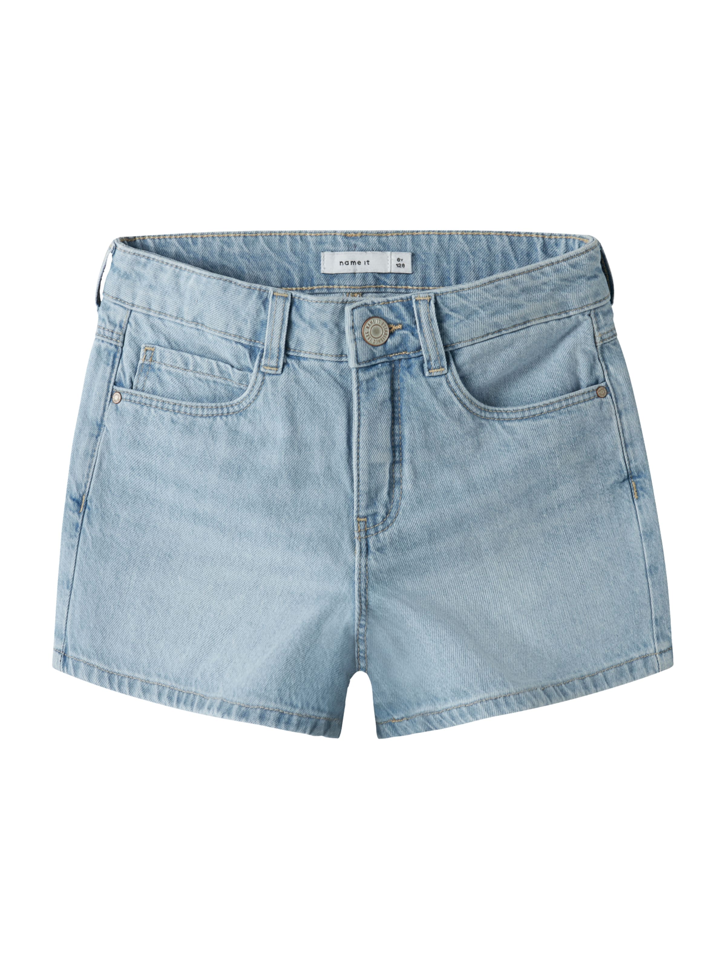 NAME IT - regular Vaquero 'NKFROSE' en azul: frente