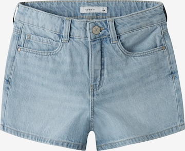 NAME IT - regular Vaquero 'NKFROSE' en azul: frente