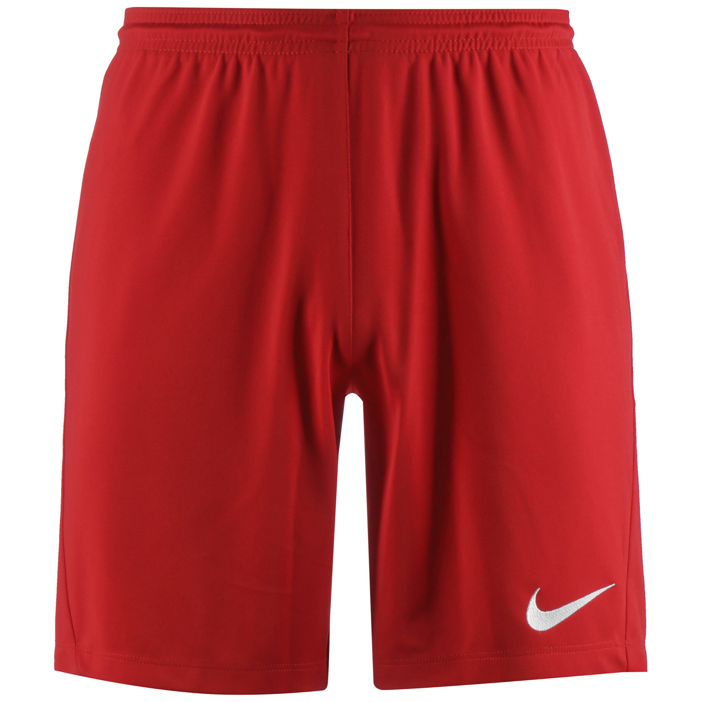 NIKE Workout Pants 'Park III' in Red: front