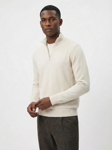 TRAPP Μπλούζα φούτερ σε μπεζ: μπροστά