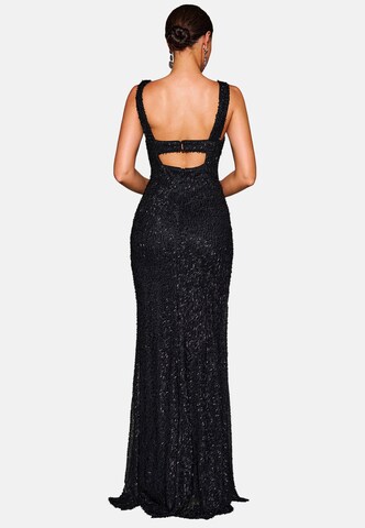 Moda Minx Abendkleid 'Freya' in Schwarz