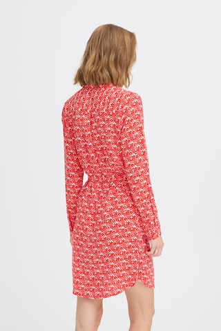 ICHI Kleid  'VIMSE ' in Rot