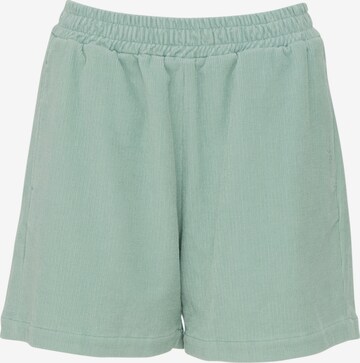 mazine Regular Pants ' Toma ' in Green: front