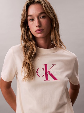 Calvin Klein Jeans Póló - bézs
