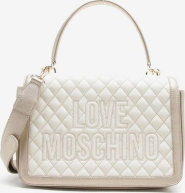 Love Moschino Handtasche One Size in Gold: predná strana
