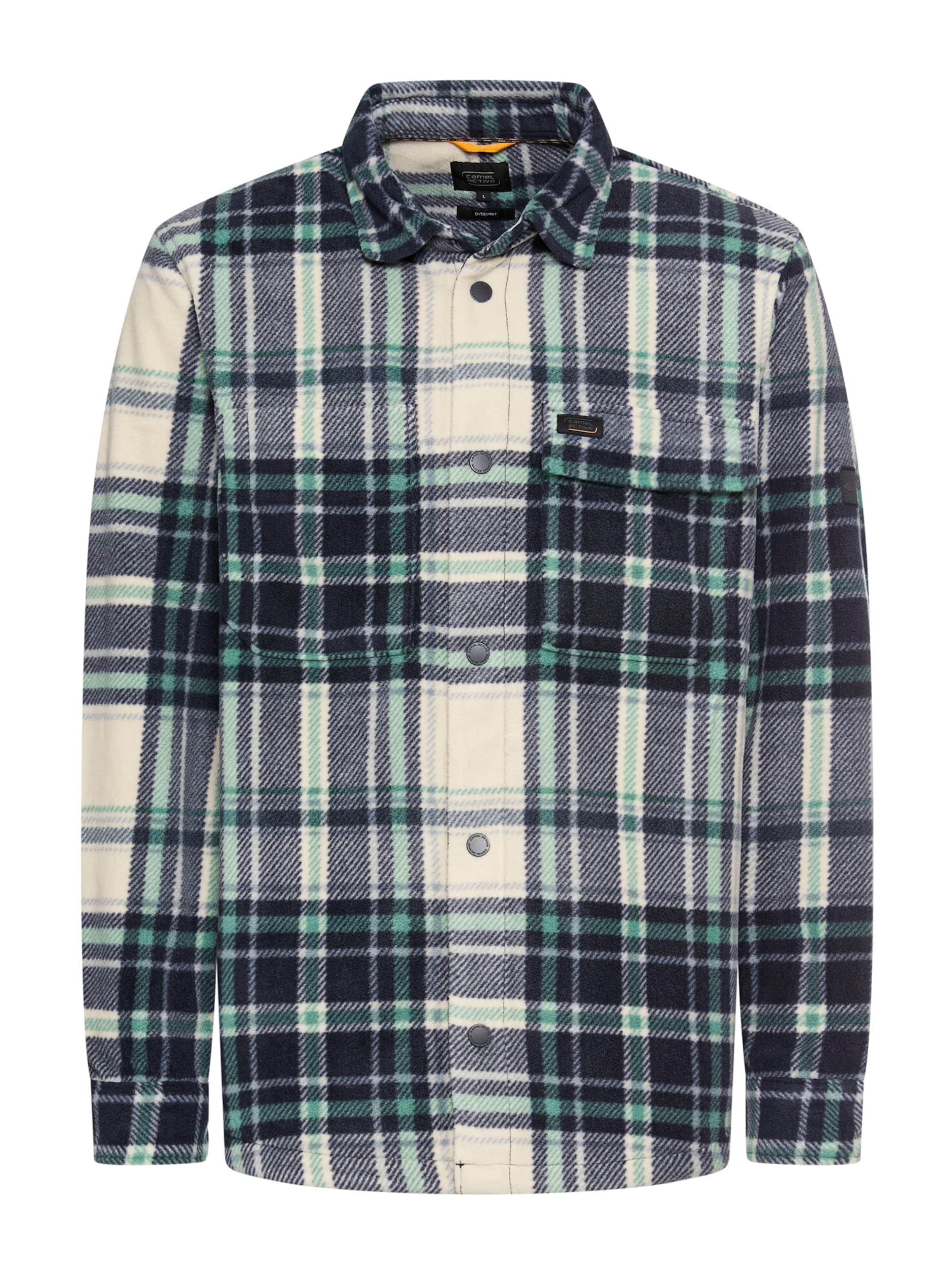 CAMEL ACTIVE Övergångsjacka i blå: framsida