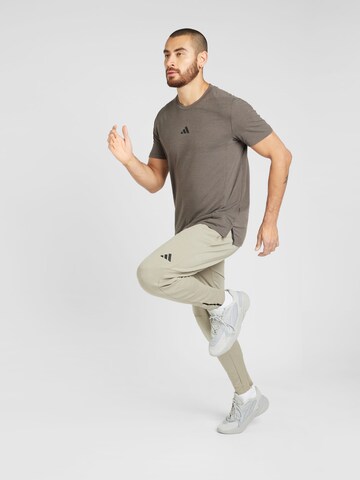 ADIDAS PERFORMANCE Functioneel shirt 'Designed for Training' in Groen