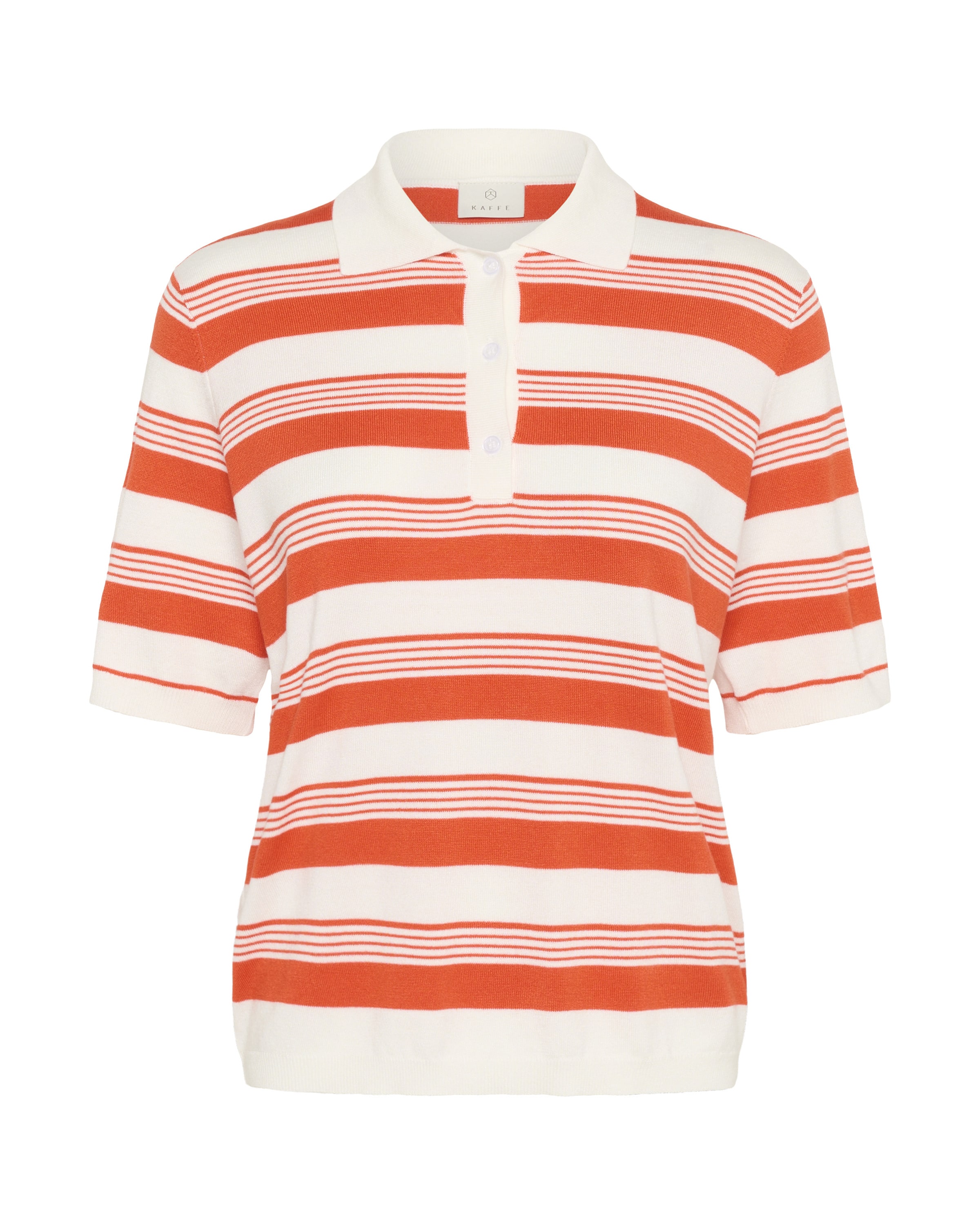 Kaffe Pullover 'KALizza' in Orange: Vorderseite