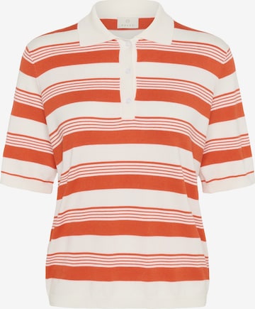 oranžinė Kaffe Megztinis 'KALizza': priekis