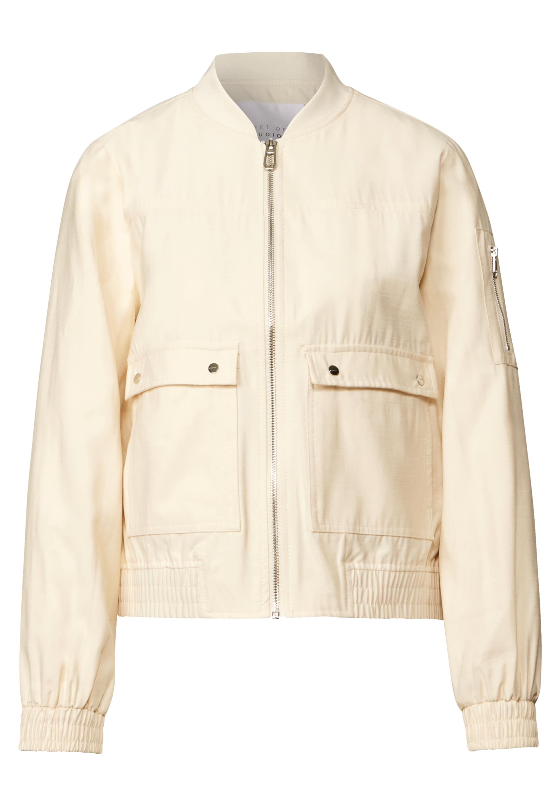 Street One Studio Übergangsjacke in Beige: Vorderseite