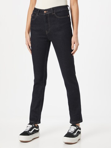 Wallis Regular Jeans in Zwart: voorkant