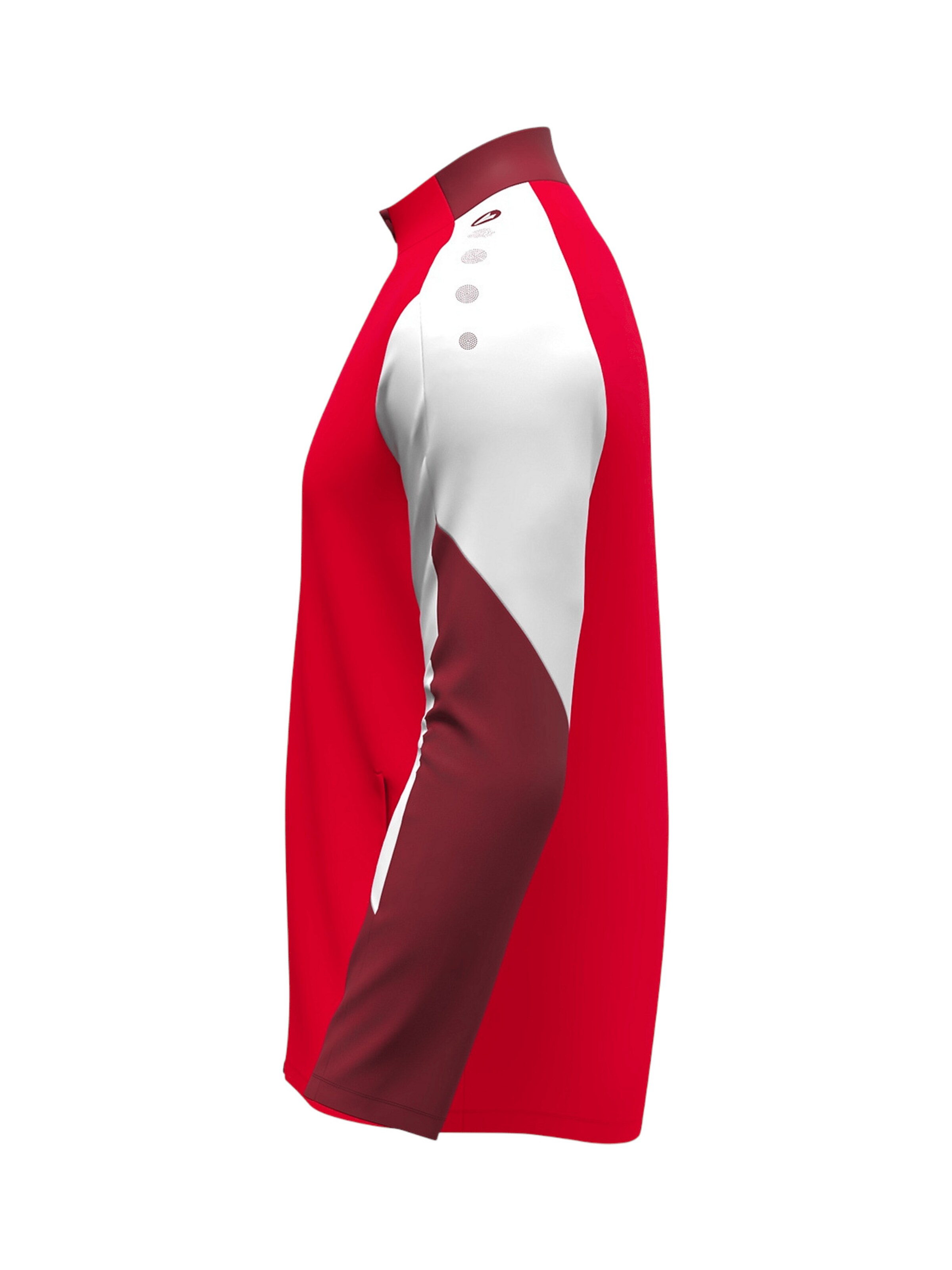 JAKO Athletic Jacket in Red