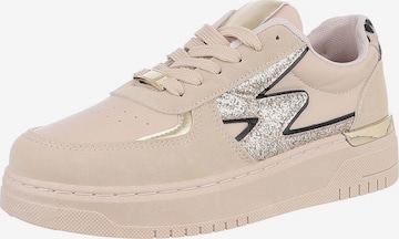 Ital-Design Sneaker in Beige: Vorderseite
