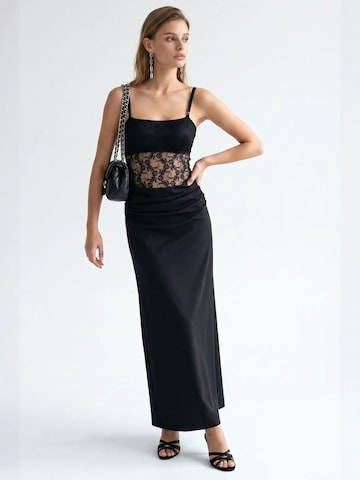 MixRay - Vestido de festa em preto