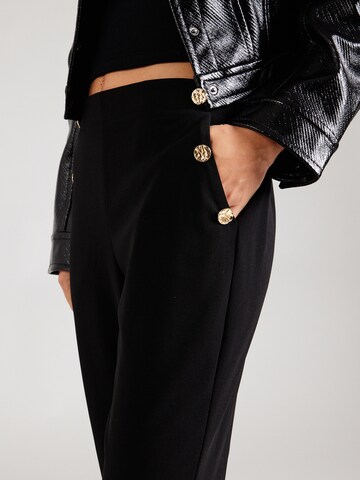 VERO MODA Regular Trousers 'VMENGE' in Black