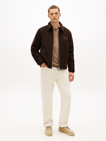 Bottes à lacets TOMMY HILFIGER en beige