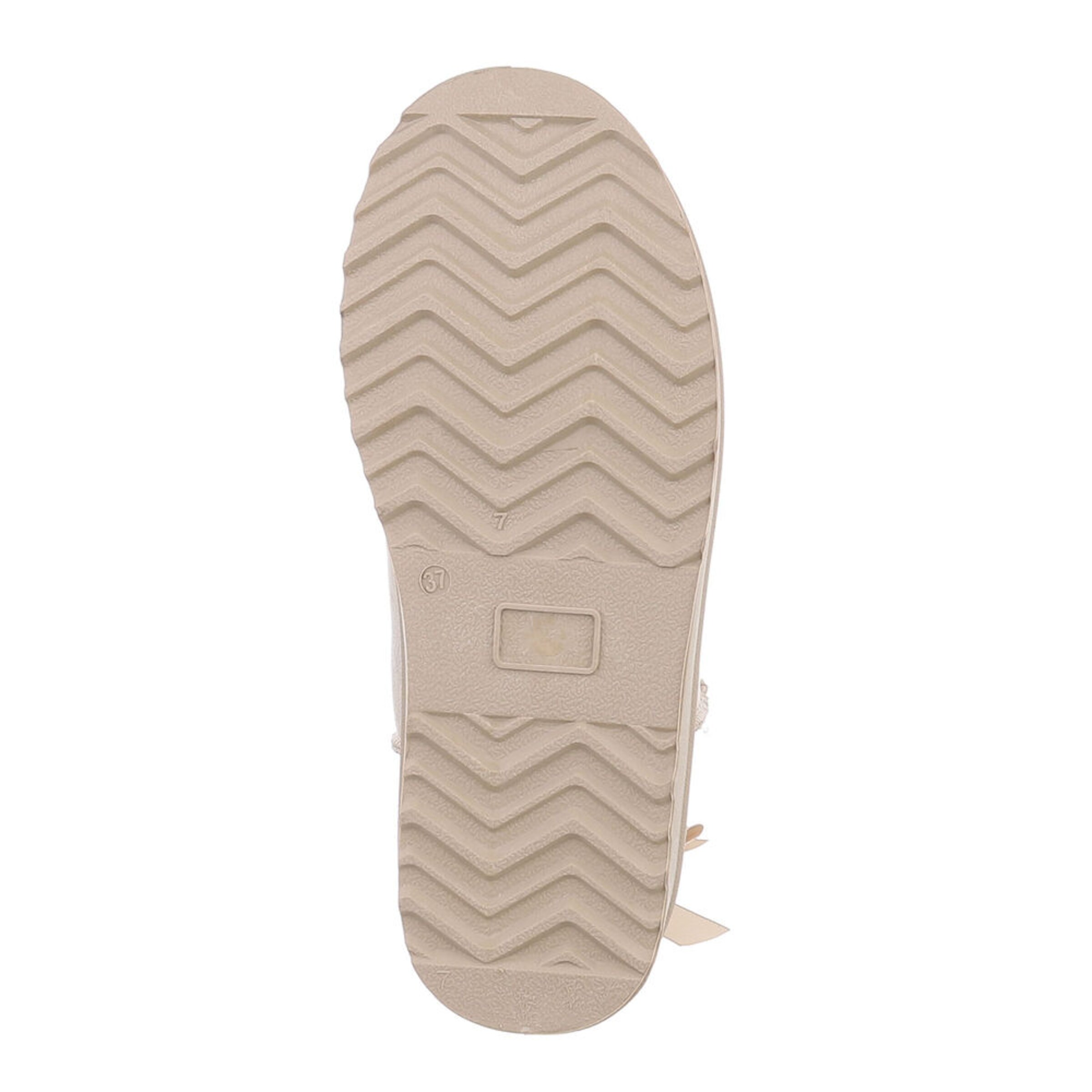 Ital-Design Snow Boots in Beige